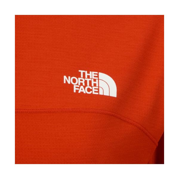 The North Face Summit Series Stand Collar Half Zip Long Sleeve T-Shirt Unisex Tops NT7LS00D
