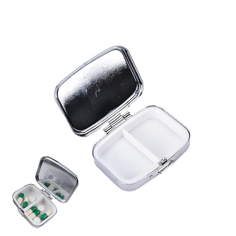 1Pc Portable Pillbox Medicine Organizer Container Medicine Case Storage Holder,