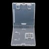 Clear White Replacement Game Card Cartridge Protective Box Case For