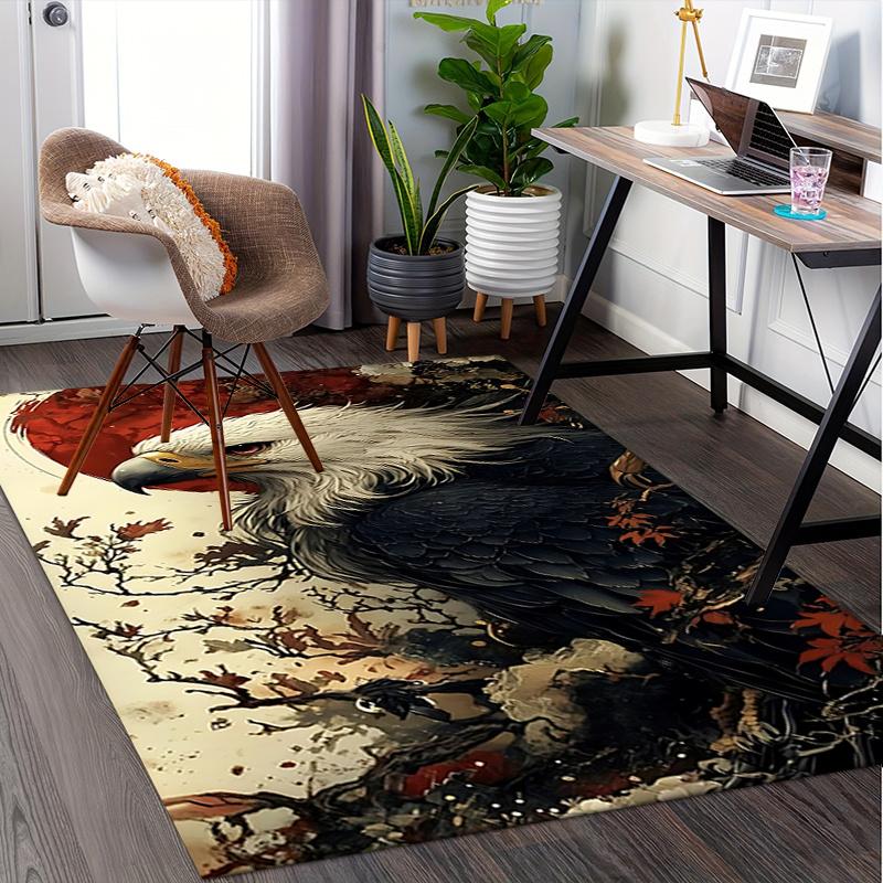 Eagle Chair Mat: Office Carpet for Home Decor, Large Size Rug for Sofa and Living Room, Gift Idea for Any Room