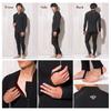 FELLOW Thermal Inner Full Suit for Fleece Fleece Water Japanese ML Size Men, Surfing, Lining, Heatmax, Inner, Wetsuit, Semi-Dry Suit, 0.5mm,