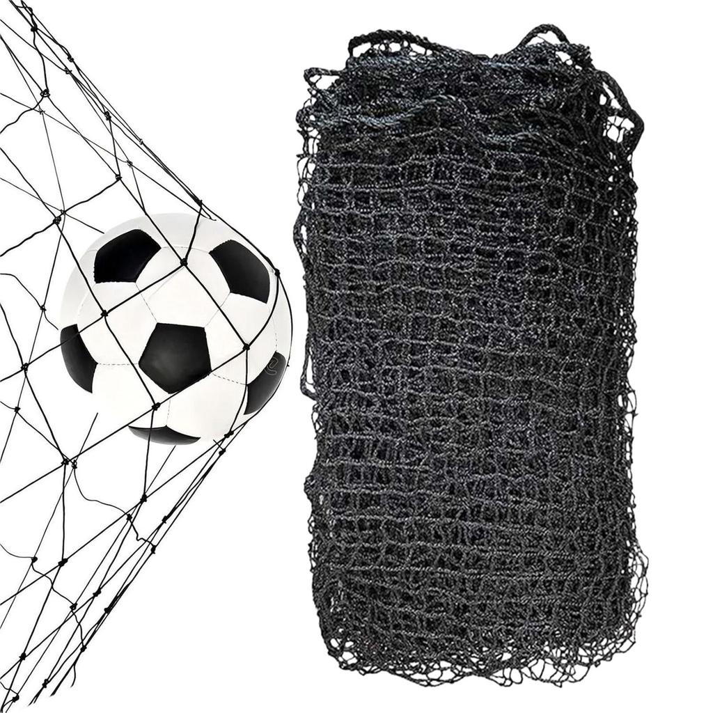 Portable Soccer Net Football Backstop Net Baseball Hitting Net Softball Barrier Net Volleyball Training Stop Net Equipment