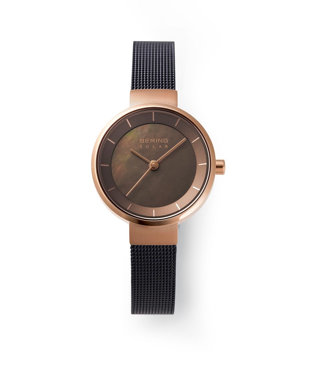 

Годинник Solar Brown [Bering] 14627-265-J Жіночий
