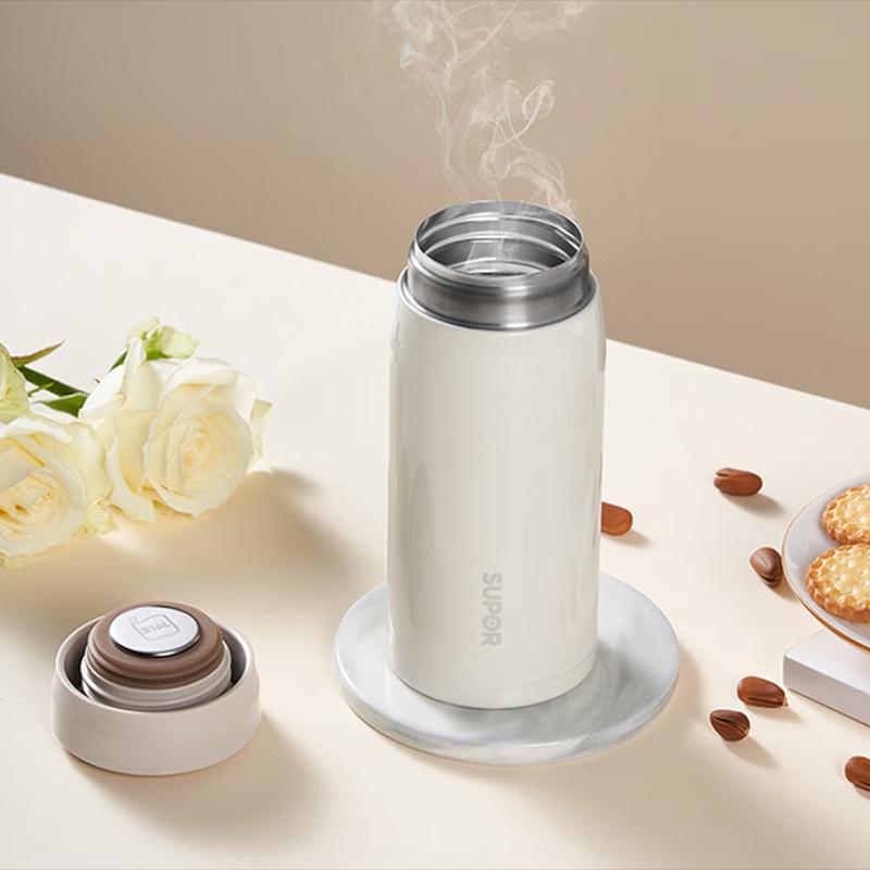 

Supor 316L Stainless Steel Portable Insulated Water Bottle Series 200ml