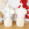 Winter Star Faux Two-Piece Fleece Dress Cat Dog Costume Pet Clothing