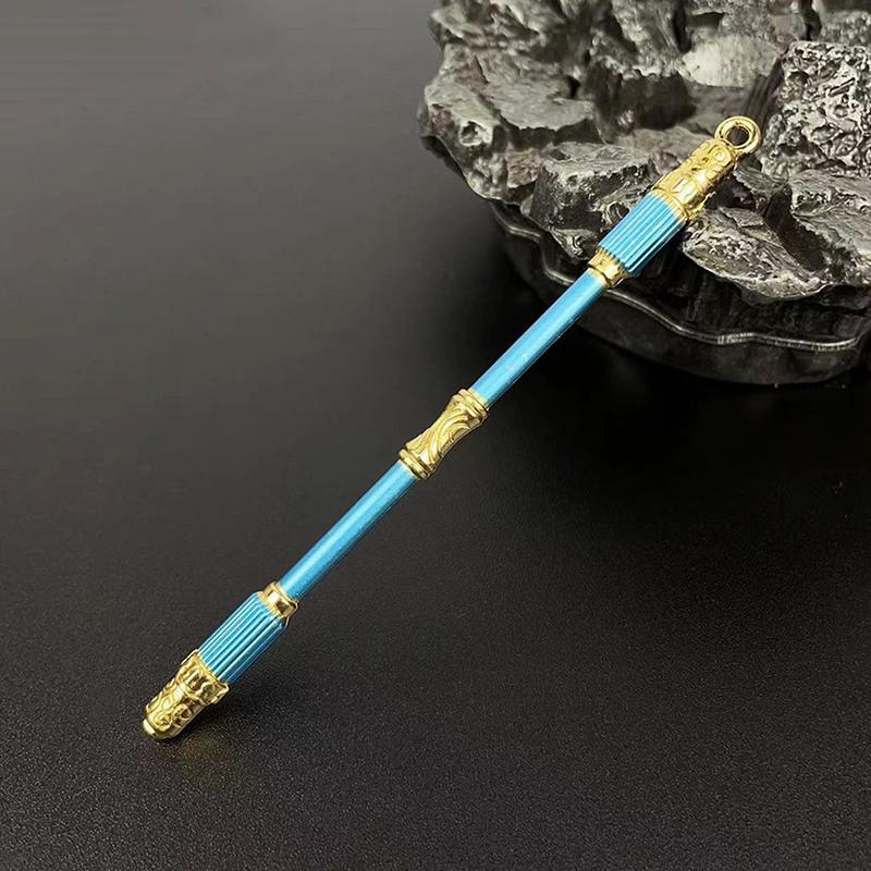 Negru Wukong Sun Wukong Băț Magic Auriu Joc Stil Anime Metal Stil Antic Săbii Cadouri de Ziua de Naștere Jucării Copii