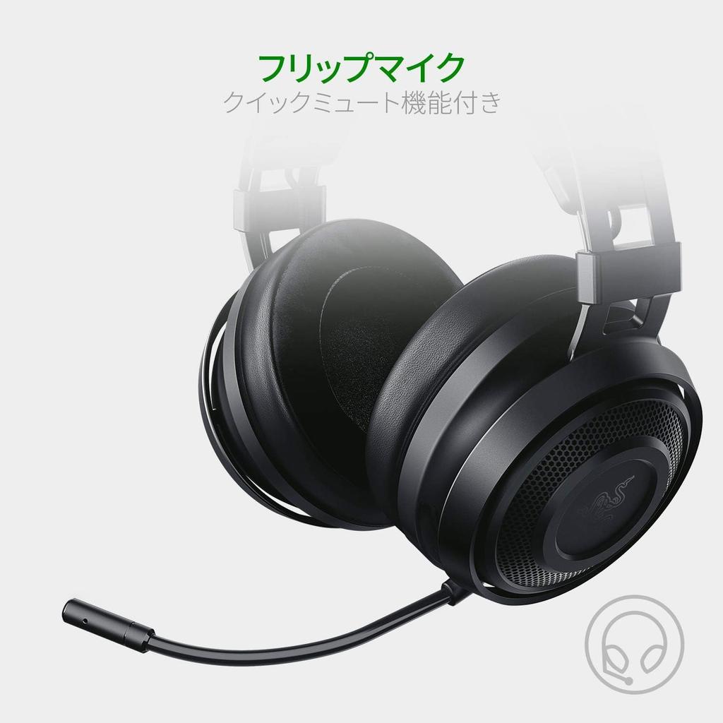 Gaming Headset with THX 360° Surround Sound, Wireless, Cooling Gel Pads