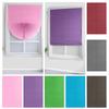 Blind No Drilling Required Folding Roller Blind With Clamping Support Blinds For Windows And Doors Noise Absorbing Curtains