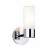 Applique Murale - PAULMANN - Eleon - IP44 - Verre Satiné - 33W G9 - Chromé