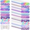 10Pcs Starry Night Sky Mermaid Horse Band Aid Cartoon Wound Plaster for Kids Children Girls Rising Patch Adhesive Bandages