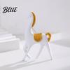 Simple Horse Design Accessory Minimalist Brooch White Black Alloy Lapel