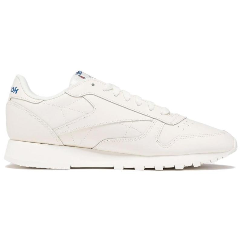 Reebok Classic Leather 'Chalk Vector Blue Red' Sneakers 100032947