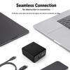 Shockproof Silicone Case Dustproof Carrying Case for DJI Power 140W GaN Charger Travel