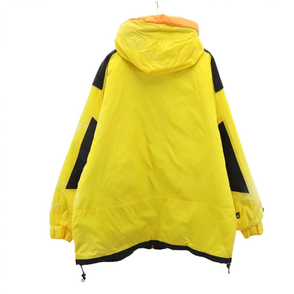 FIRSTDOWN Jacket XL Yellow hood Men's Used