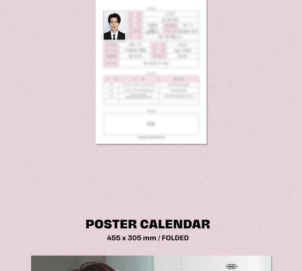 [POB] LEE DONG WOOK 2026 Season's Greetings : COMPANY WOOK