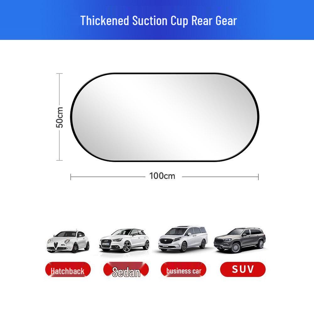 Car Sunshade Umbrella: Heat Insulation & Blackout Front Windshield Cover for Parking Rear Windshield Titanium Silver Heat Insulation