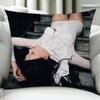 AAlessi Rose Singer Cushion Cover Birthday Anniversary Gifts Double Sided Printed Zipper Cushion Cover Soft Skin Bedding