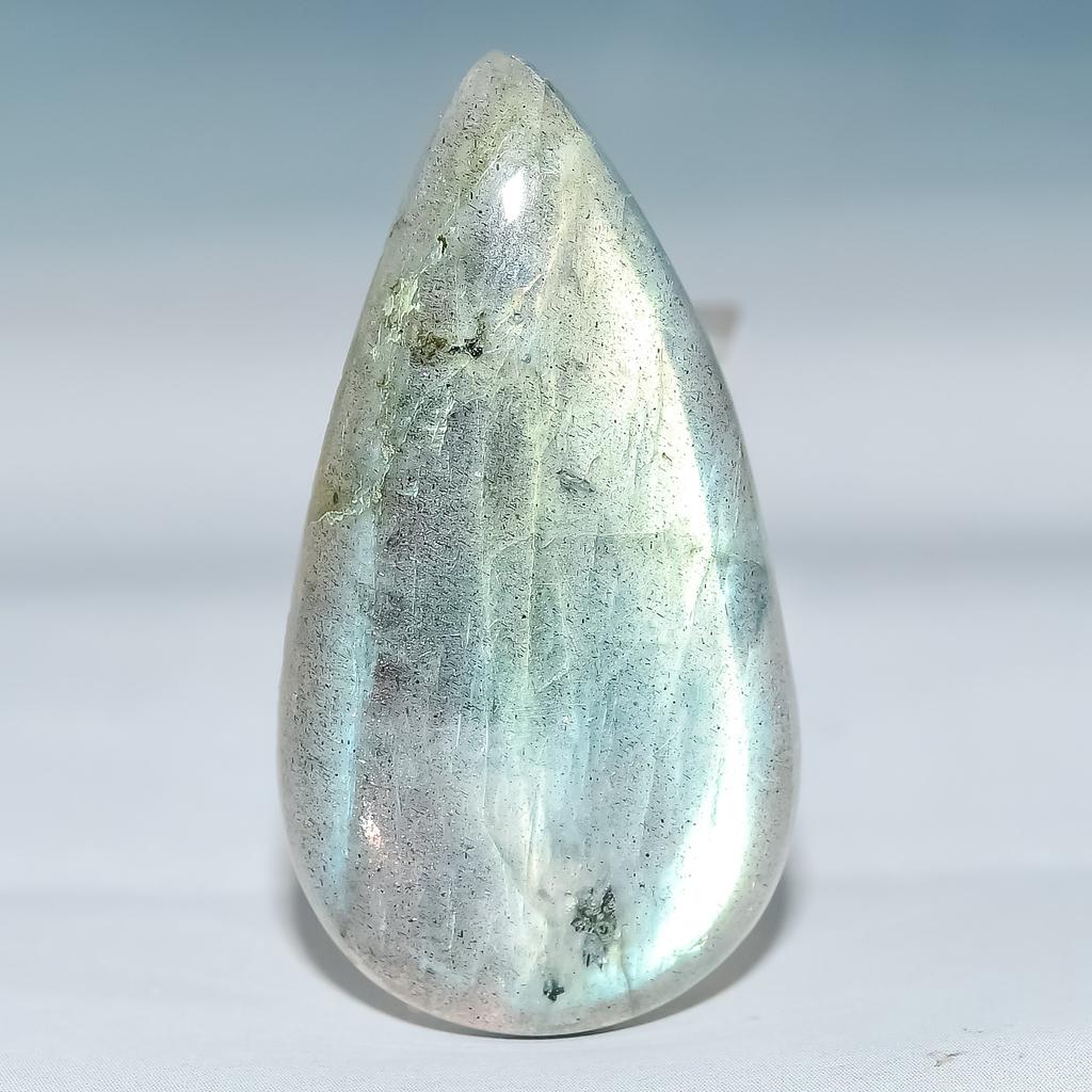 Labradorite 1.9x3.6mm Natural Cabochon Fine Loose 30.5Cts. V7D56