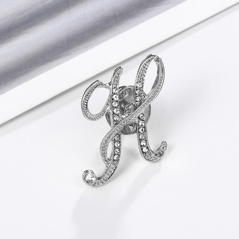 Titanium Mini Brooch Corsage Pin - Small Sweater/Suit Accessory