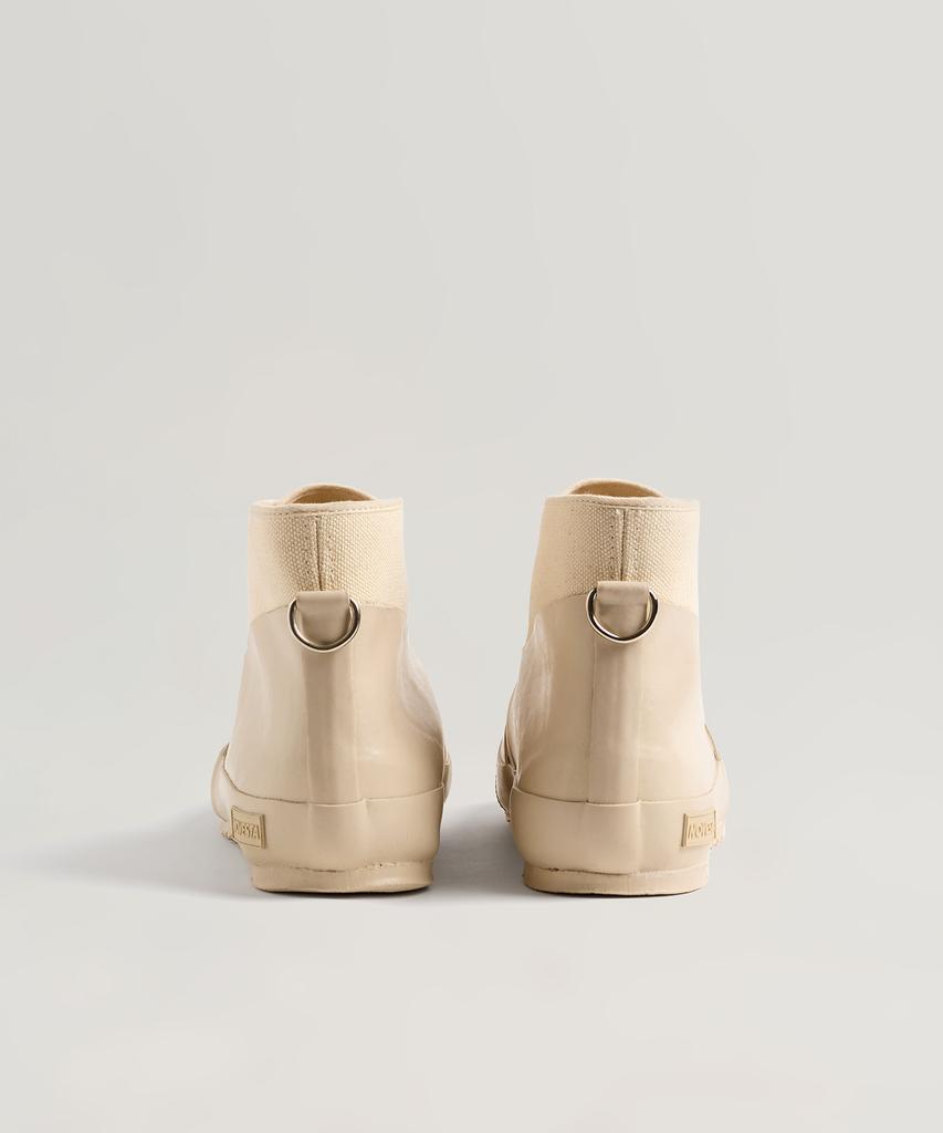 Novesta Rubber Sneakers Beige/Wheat