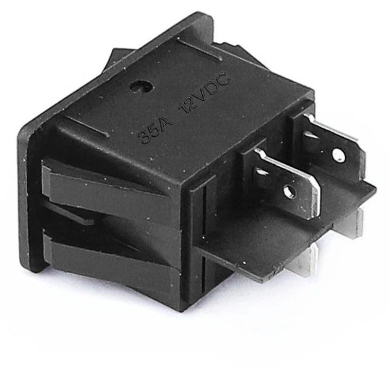 LED Car Fog Light Switch Modified Switch Rocker Boat Headlight Switch 2pcs ASW-17D 12V 35A