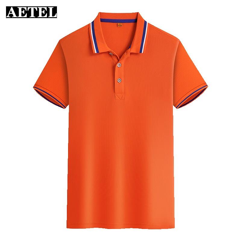 AETEL Summer Short Sleeve Polo Shirt