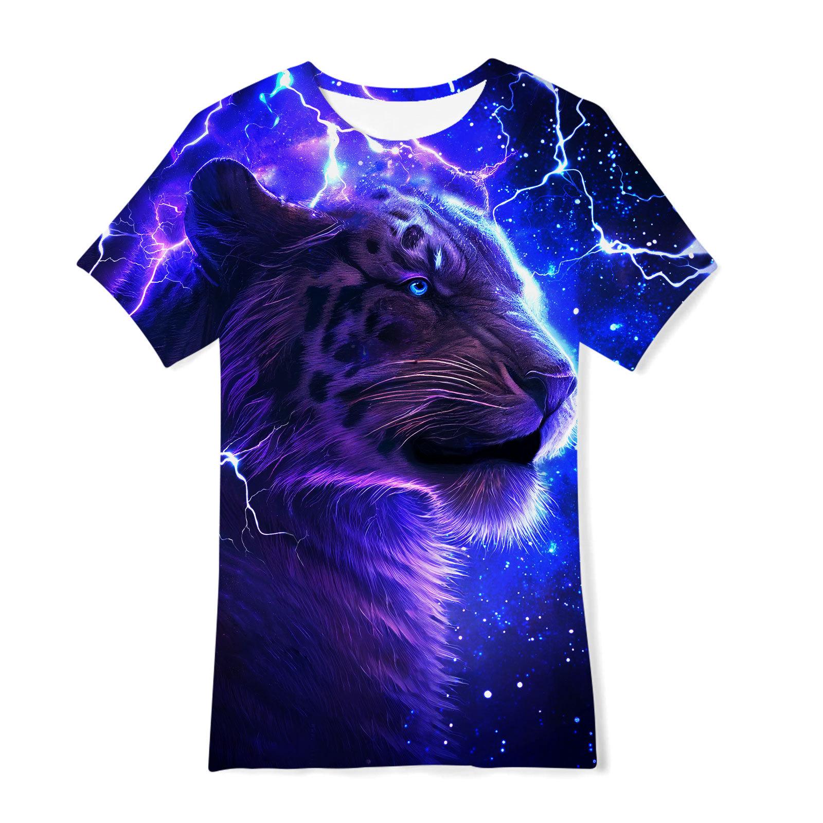 

Чоловіча футболка - легкий і дихаючий топ з круглим вирізом і короткими рукавами - модний літній одяг, ідеальний для відпочинку та подарунків L