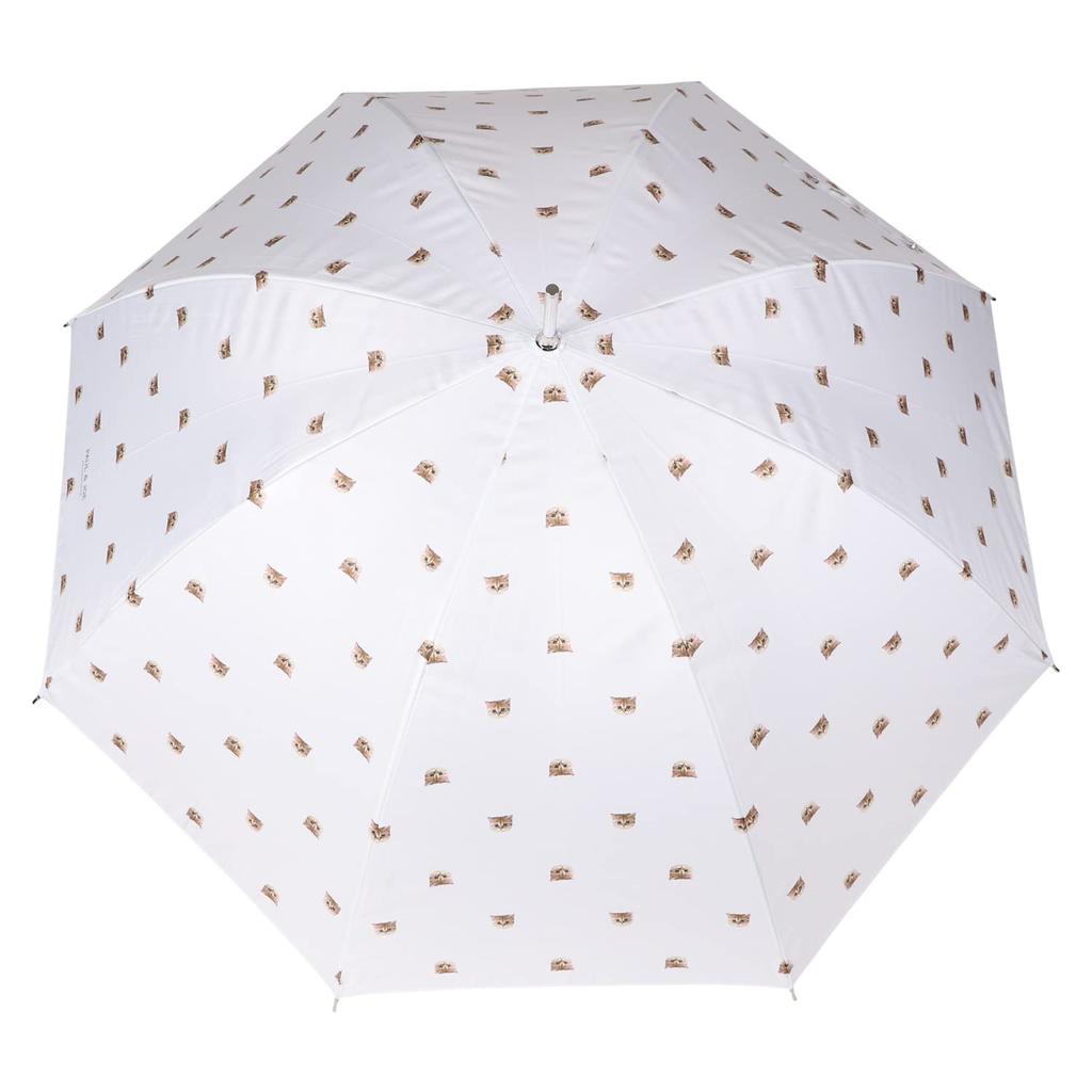 Moonbat PAUL JOE ACCESSOIRES Long Umbrella with UV 10763 & Protection, 10764, Off-White