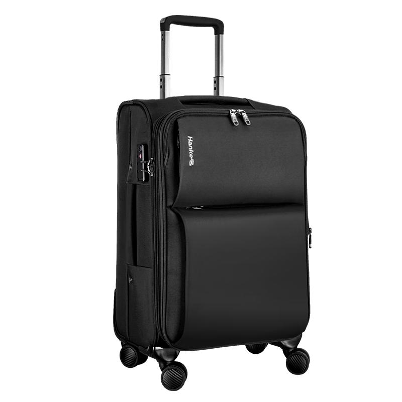 Bagage de voyage extensible Hank en softshell