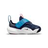 Nike Flex Advance Hook and loop Low top Running Shoes Blue Orange Infant And Toddler DB3539-400