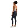 Women's Comfortable One Piece Fixed Cup Yoga Top Sleeveless Longline Sports Bra Wide Strap Yoga Camisole