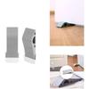 Heavy Duty Rubber Door Stoppers Non-Scratching Door Holder Anti-Skid Durable Rubber Door Wedges for Home Office and School