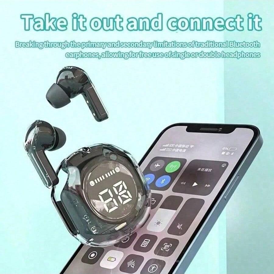 Xiaomi NEW T8 TWS Wireless Earphone Bluetooth 5.3 Sport Gaming Headsets Noise Reduction Earbuds Bass Touch Control For Smartphones