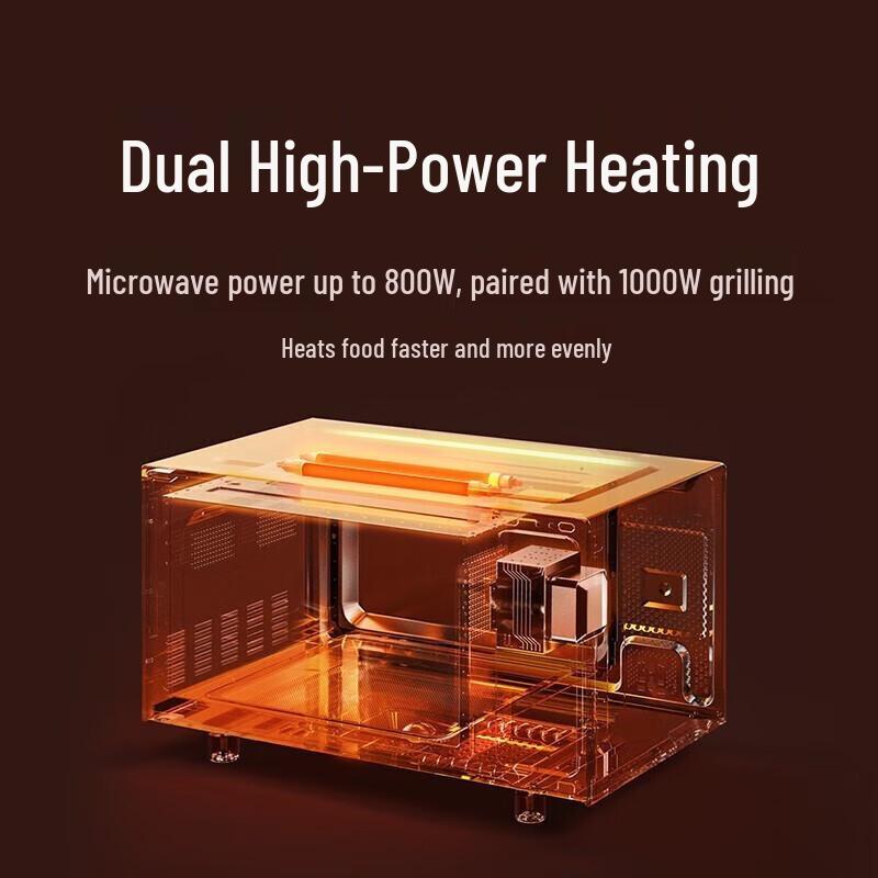 Xiaomi Mijia 23L Smart Microwave & Grill Oven CN Plug (adapter Included)