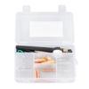 22Pcs TIG Welding Accessories Stubby Gas Lens #10 Glass Cup Kit For WP-17/18/26