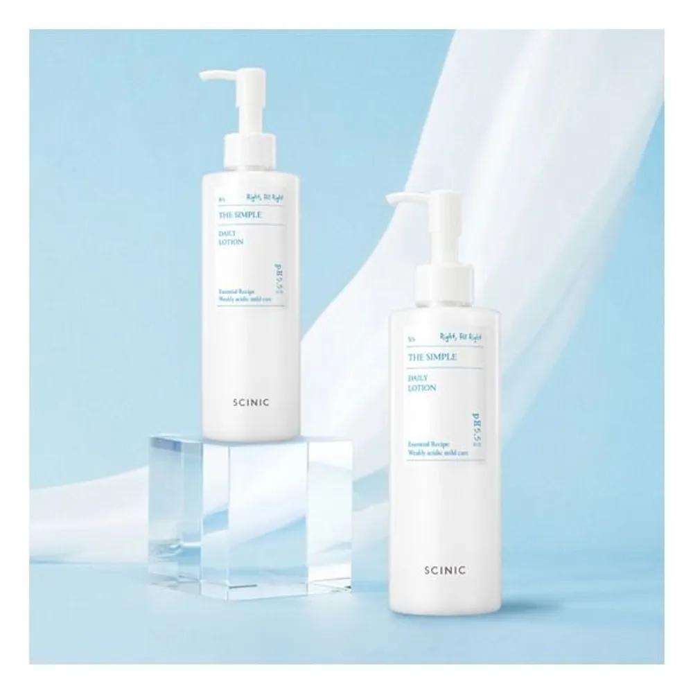 [Scinic] The Simple Daily Lotion 300ml 2 Pieces