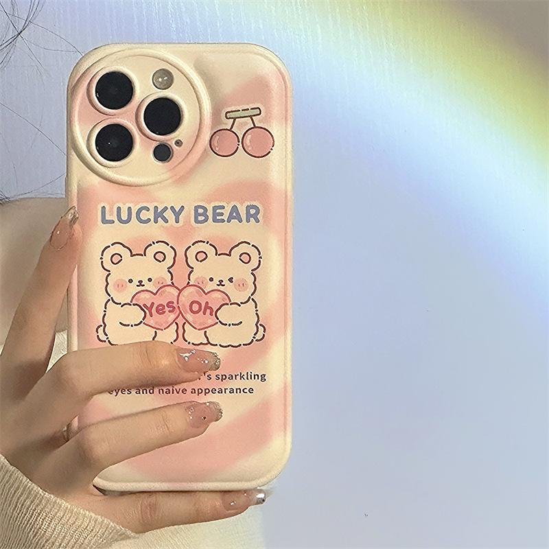 Zhitai Air Cushion Silicone Case for iPhone 11, 12, and 15 Pro Max