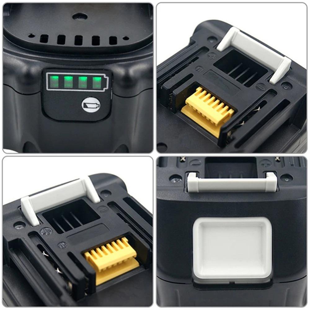 18V 18.0AH Rechargeable Battery Suitable for Power Tool Makita BL1830 BL1830B BL1840 BL1840B BL1850 BL1850B