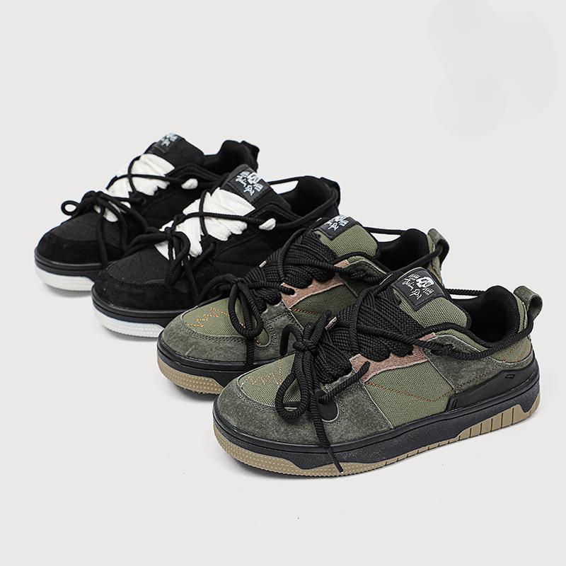 Mode 2025 Sneaker Damenschuhe Sport Designer Frau Vulkanisierte Schuhe Sneaker Mesh Frühling Herbst Schnürschuhe Damen