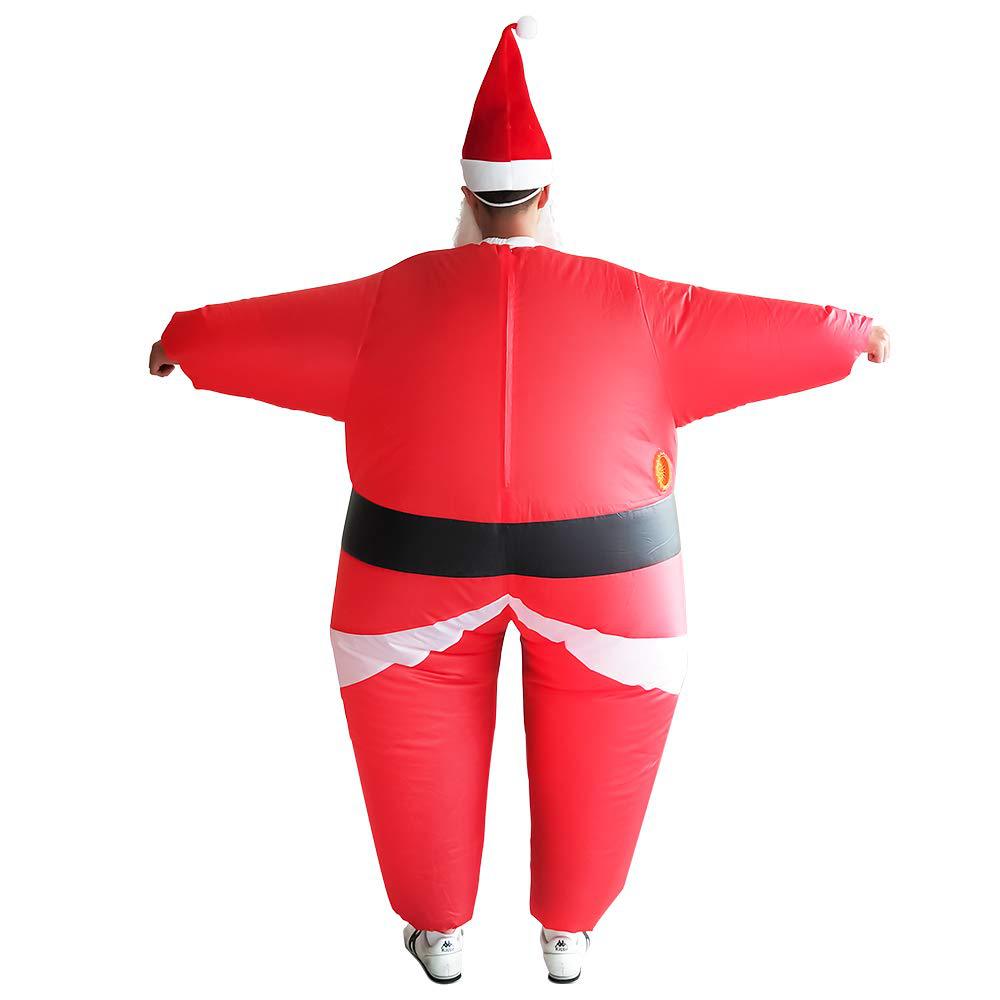 Christmas Santa Claus Cos Inflatable Party Props Dolls Annual Show Festive Christmas Props