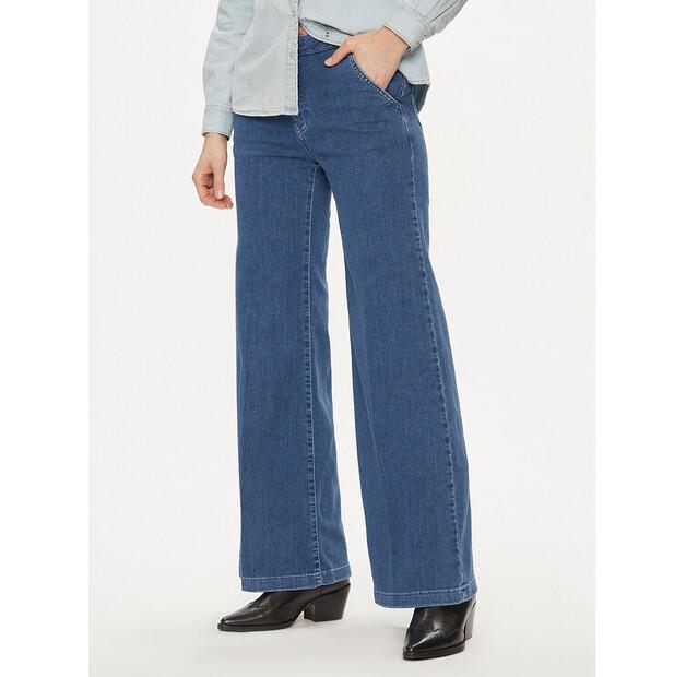 

Джинсы United Colors Of Benetton 4AC6574X5 синий Wide Leg 38