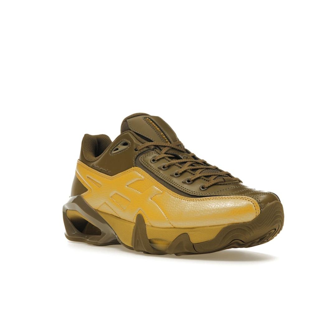 Asics Kiko Kostadinov x Novalis Gel Teremoa Medallion Yellow Men Sneakers Brown Honey 1203A331-750