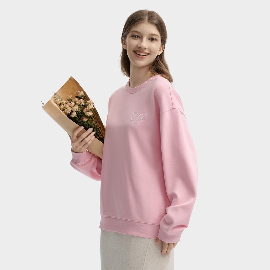 New FILA Sweatshirts Men's Lotus Root Orange Pink F11U439202FLP