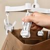360° Rotatable Underwear Drying Rack Efficient Pants Hanger H Shaped Trouser Hanger  Skirts