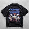 Top Tier Yapper T-Shirt: Retro Cartoon Tier T-Shirt Sommer Herren und Damen Locker und Atmungsaktiv T-Shirt Top