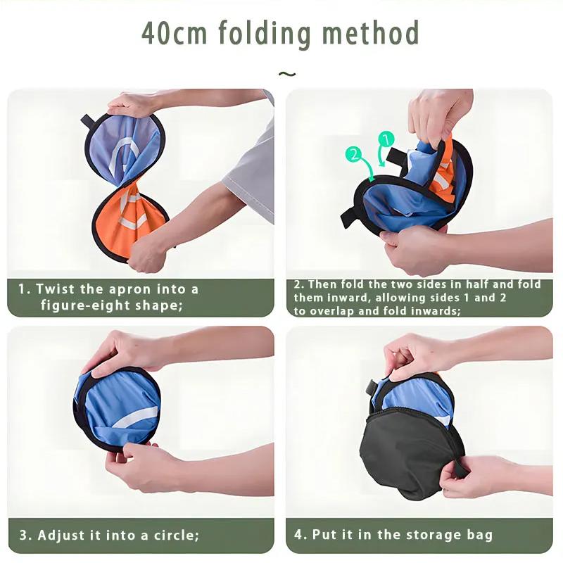 Drone Landing Pad for DJI MINI 4 PRO/MAVIC 3/Avata/Air 3 Universal Helipad Foldable Double-Sided Waterproof Launch Pad Accessory