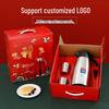 Stainless Steel Vacuum Insulated Coffee Thermos Bottle - Portable, Household, Customizable Logo Gift