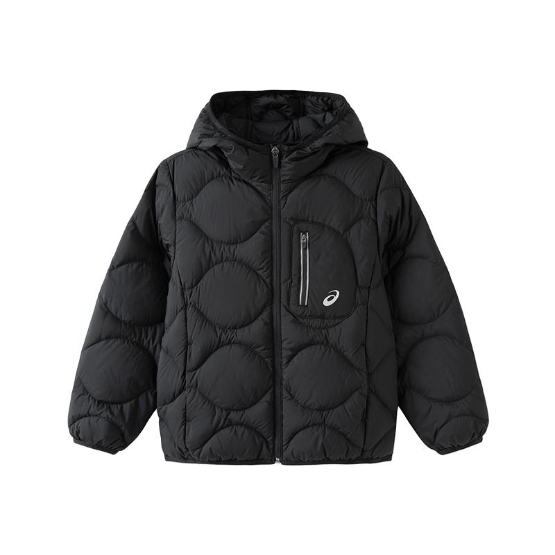 ASICS Kids Down Jackets Hooded Thickened 334251072305-9000 120