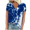 vintage women bee print t shirt short sleeve v neck tops comfortable t-shirts