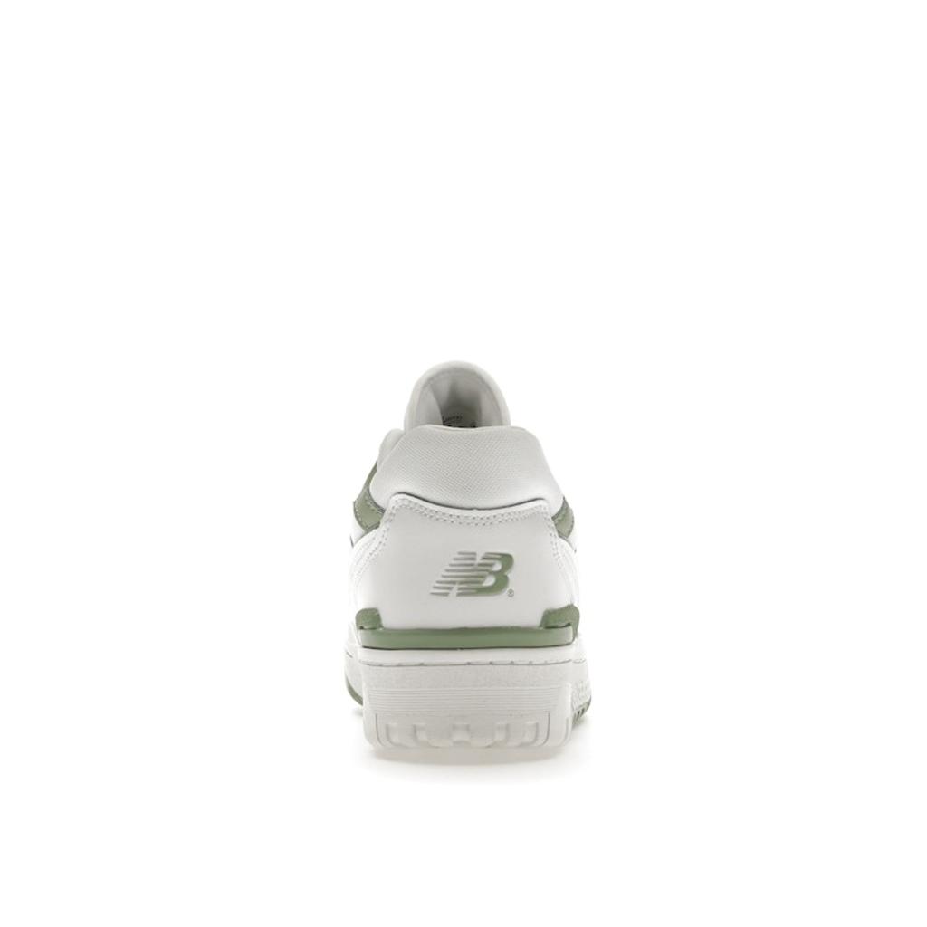 New Balance 550 White Mint Green Unisex Sneakers BB550FS1